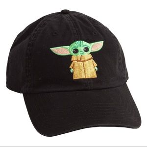 Disney Parks Star Wars Mandalorian The Child Baby Yoda Grogu Cap Hat Adjustable
